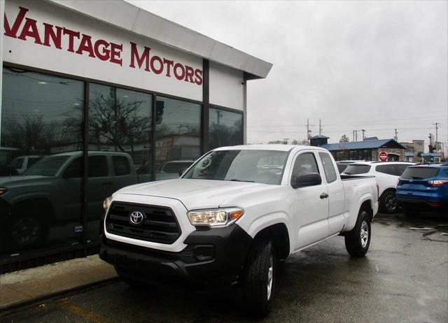 used 2017 Toyota Tacoma car, priced at $19,995