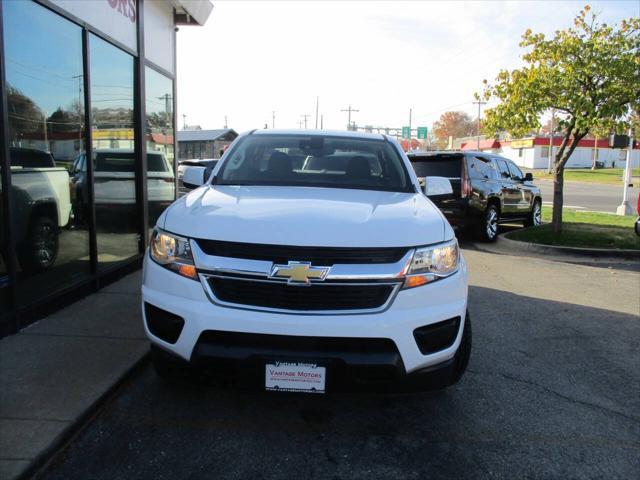 used 2020 Chevrolet Colorado car, priced at $15,995