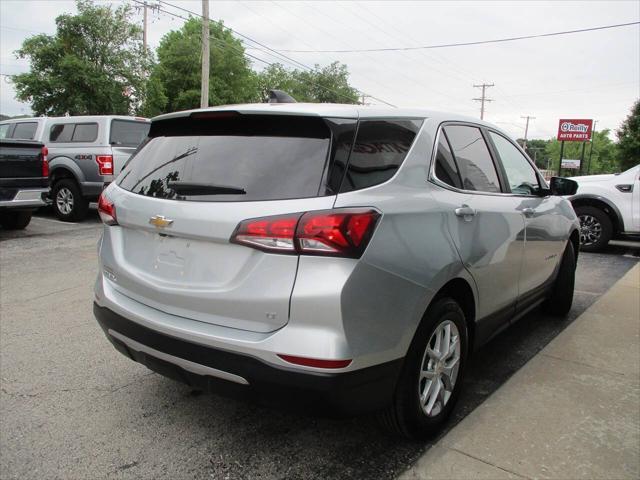 used 2022 Chevrolet Equinox car, priced at $13,795