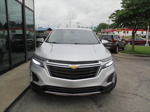 used 2022 Chevrolet Equinox car, priced at $13,795