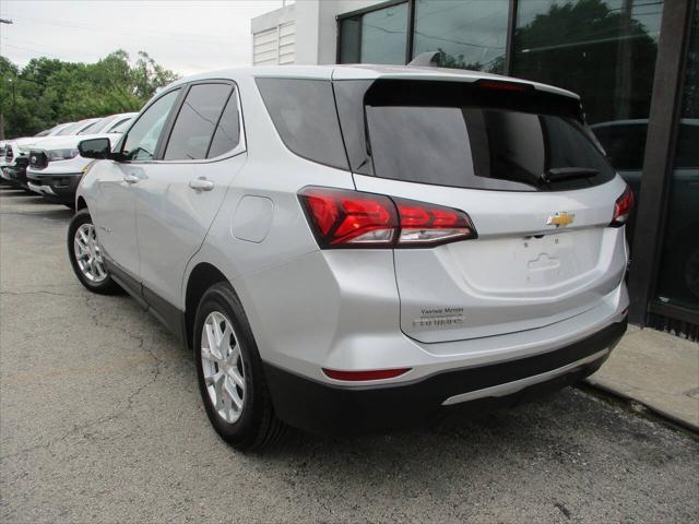 used 2022 Chevrolet Equinox car, priced at $13,795