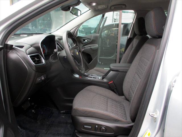 used 2022 Chevrolet Equinox car, priced at $13,795