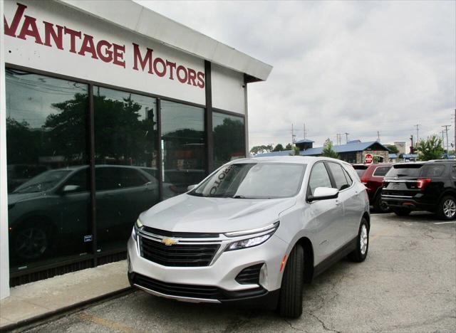 used 2022 Chevrolet Equinox car, priced at $13,795