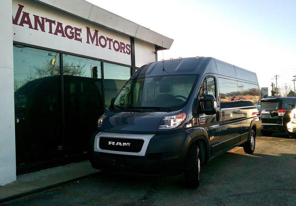 used 2020 Ram ProMaster 3500 car