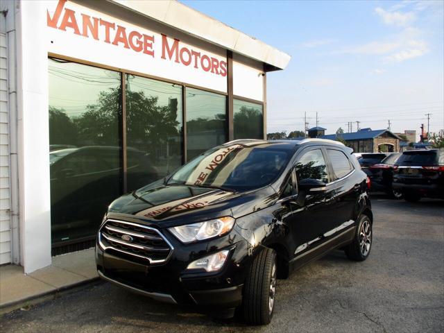 used 2018 Ford EcoSport car, priced at $13,595