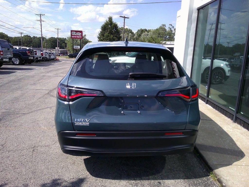 used 2024 Honda HR-V car