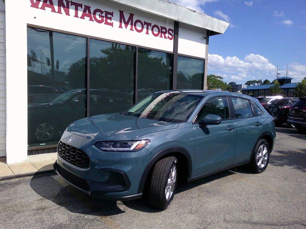 used 2024 Honda HR-V car
