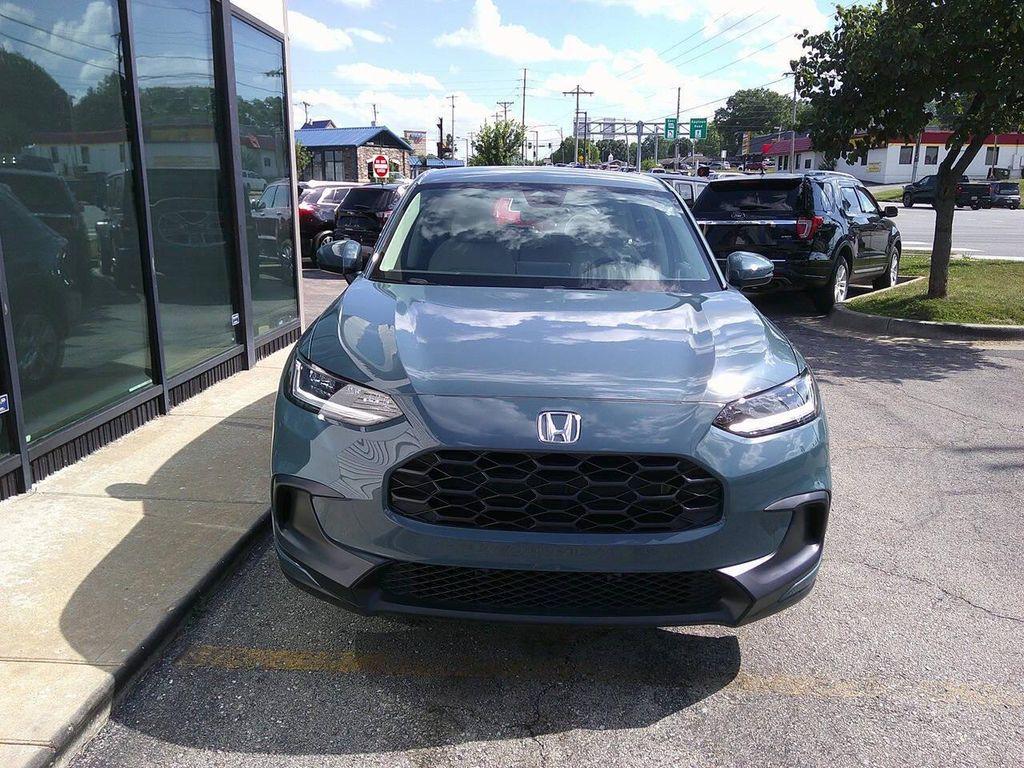 used 2024 Honda HR-V car