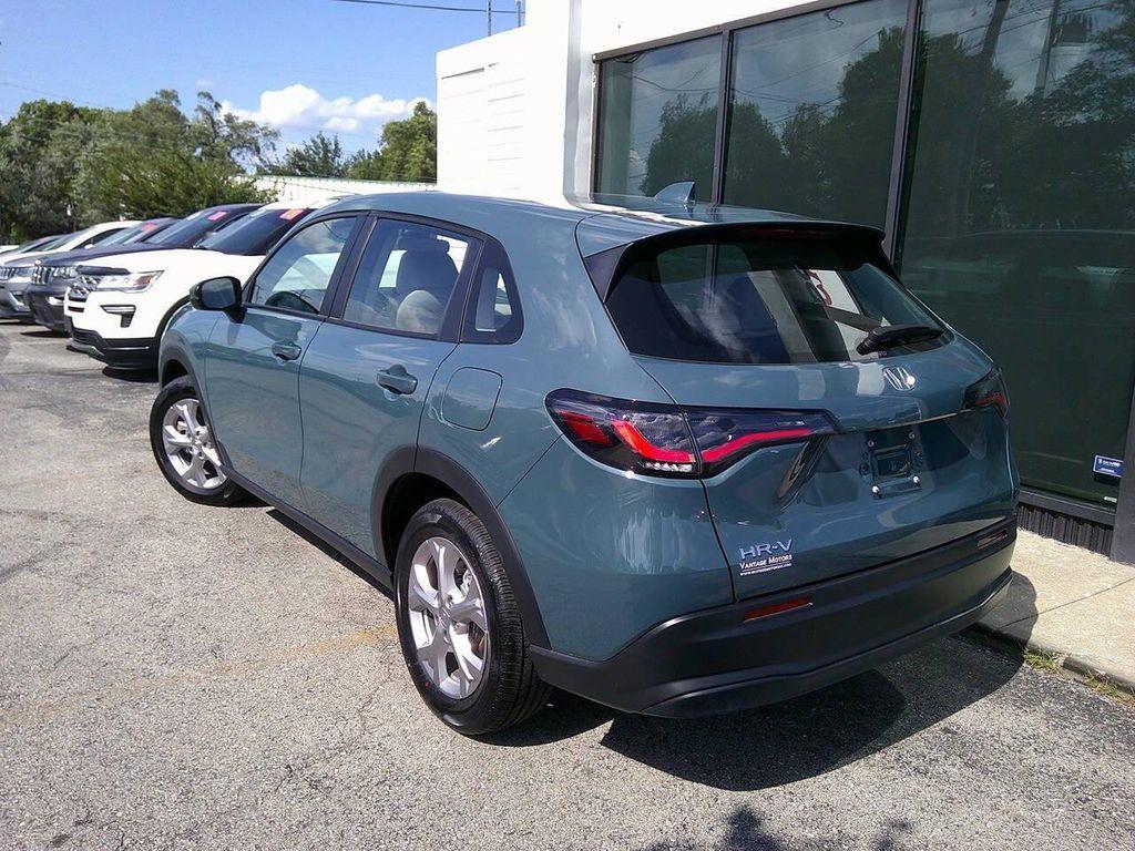 used 2024 Honda HR-V car