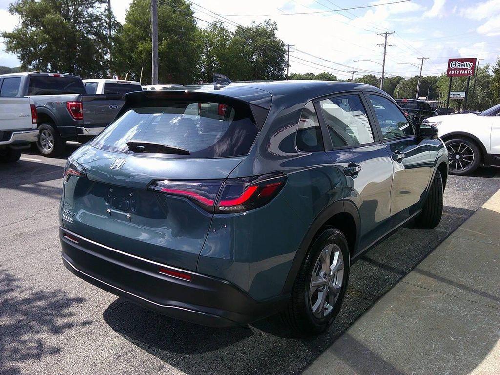 used 2024 Honda HR-V car