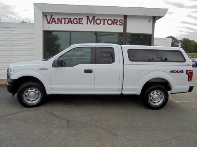 used 2017 Ford F-150 car, priced at $14,995