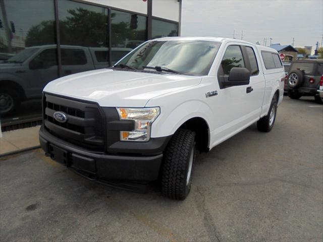 used 2017 Ford F-150 car, priced at $14,995