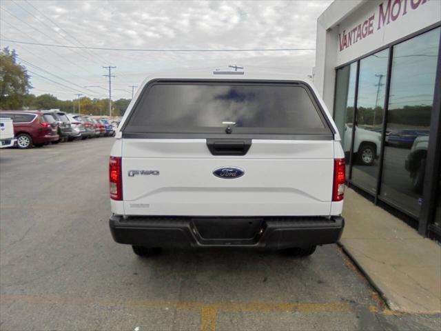 used 2017 Ford F-150 car, priced at $14,995