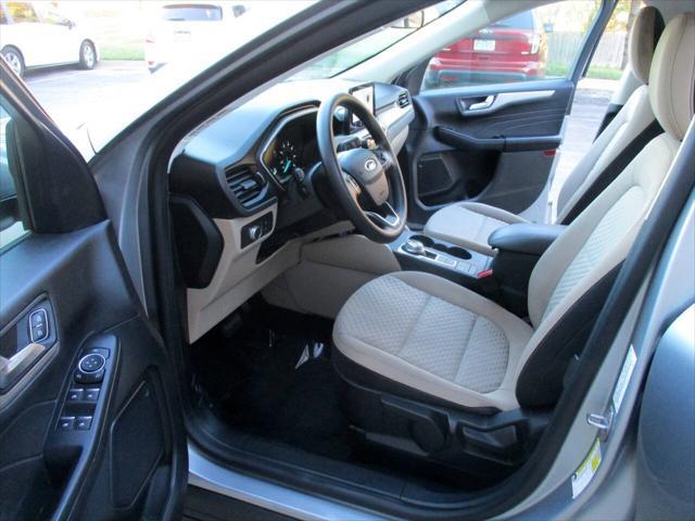 used 2021 Ford Escape car, priced at $14,795