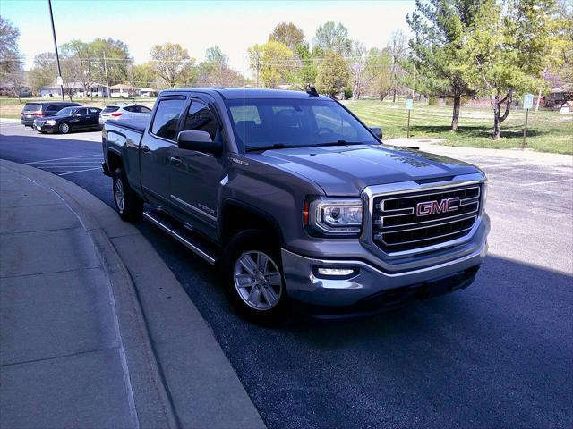used 2017 GMC Sierra 1500 car, priced at $22,995