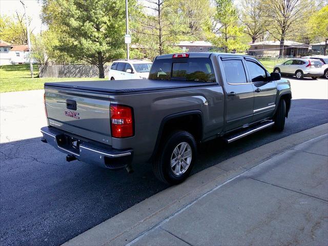 used 2017 GMC Sierra 1500 car, priced at $22,995