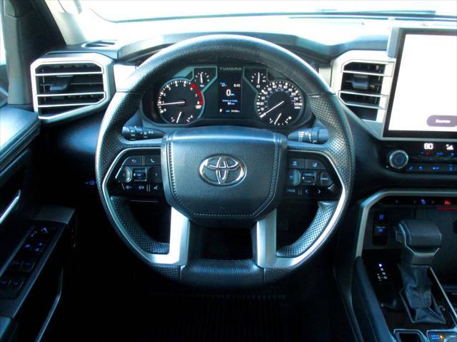 used 2023 Toyota Tundra car, priced at $46,995