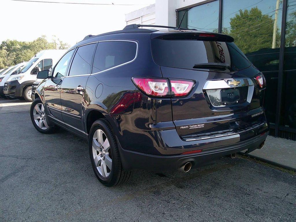 used 2015 Chevrolet Traverse car