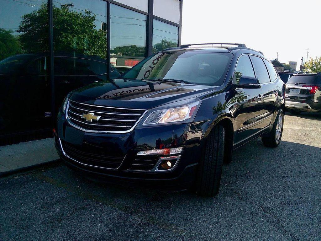 used 2015 Chevrolet Traverse car