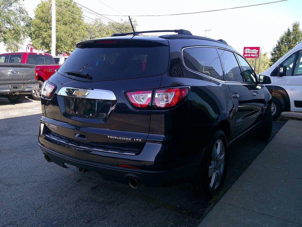 used 2015 Chevrolet Traverse car