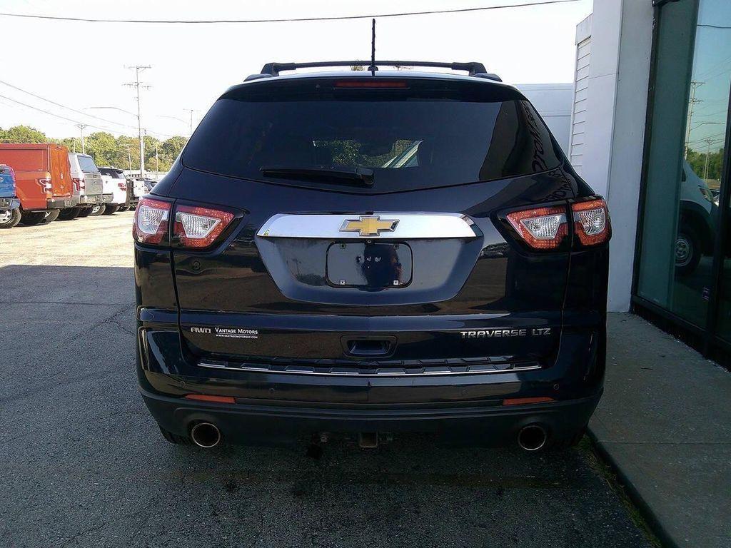 used 2015 Chevrolet Traverse car