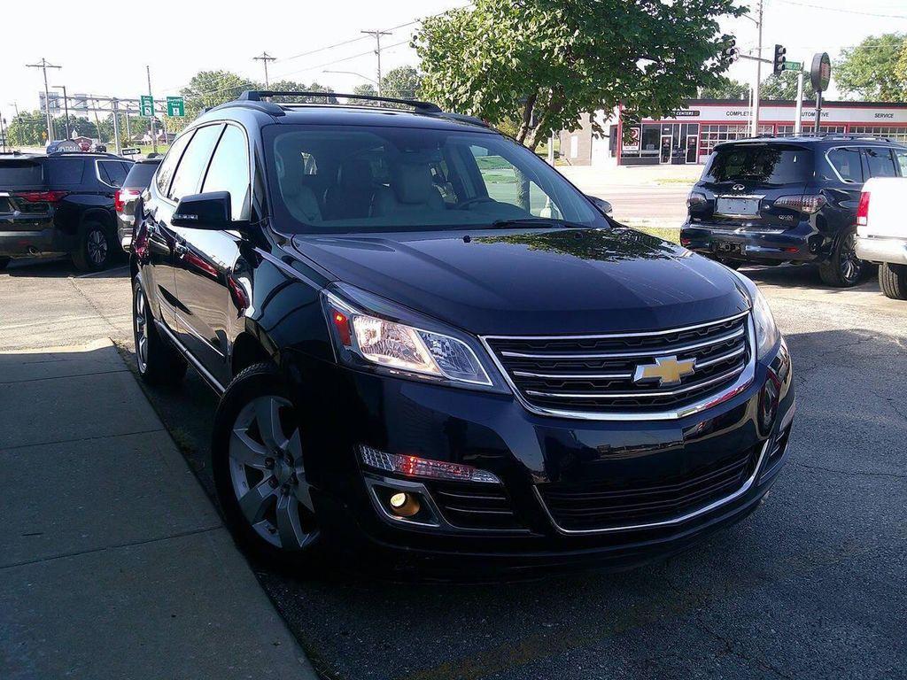 used 2015 Chevrolet Traverse car