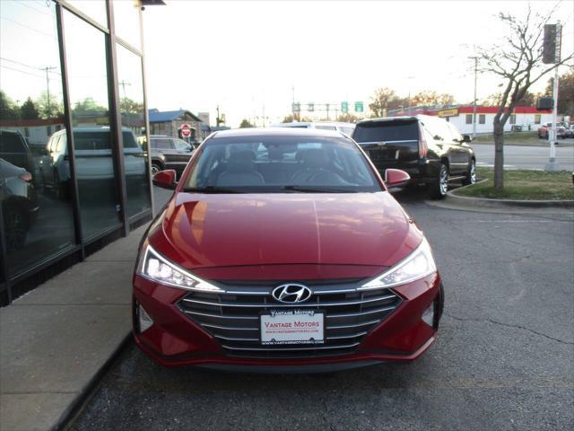 used 2020 Hyundai Elantra car, priced at $12,995