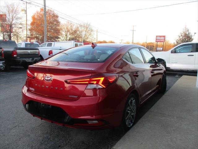 used 2020 Hyundai Elantra car, priced at $13,995