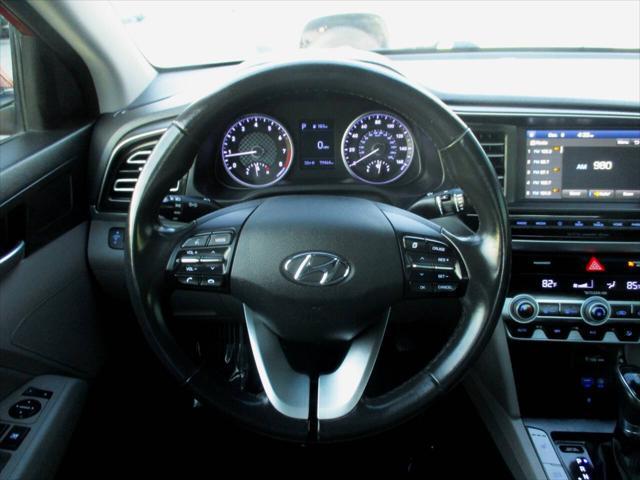 used 2020 Hyundai Elantra car, priced at $13,995