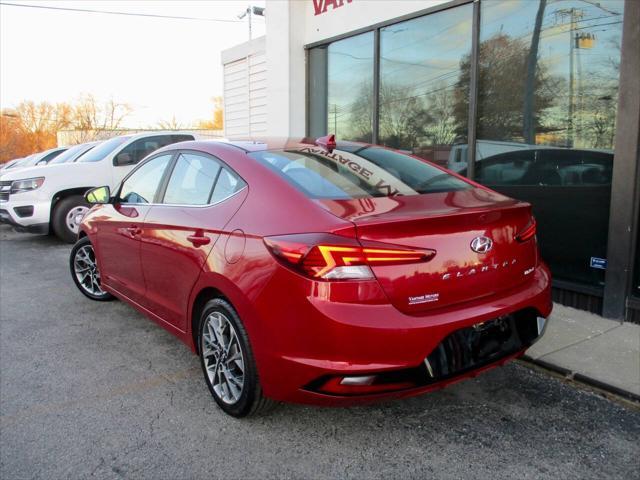 used 2020 Hyundai Elantra car, priced at $12,995