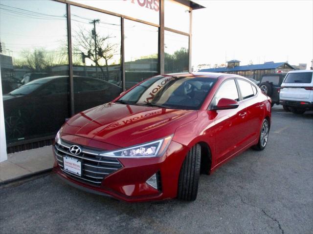 used 2020 Hyundai Elantra car, priced at $13,995