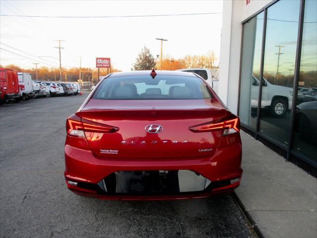 used 2020 Hyundai Elantra car, priced at $13,995