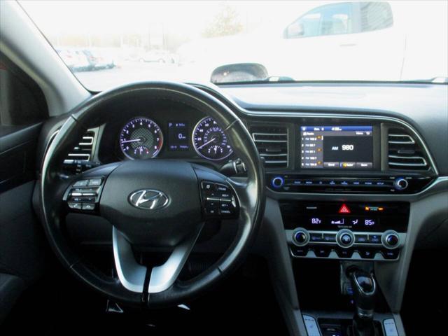 used 2020 Hyundai Elantra car, priced at $13,995