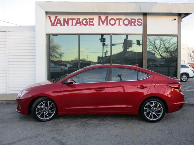 used 2020 Hyundai Elantra car, priced at $12,995