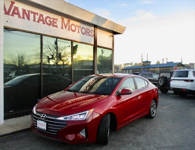 used 2020 Hyundai Elantra car, priced at $13,995