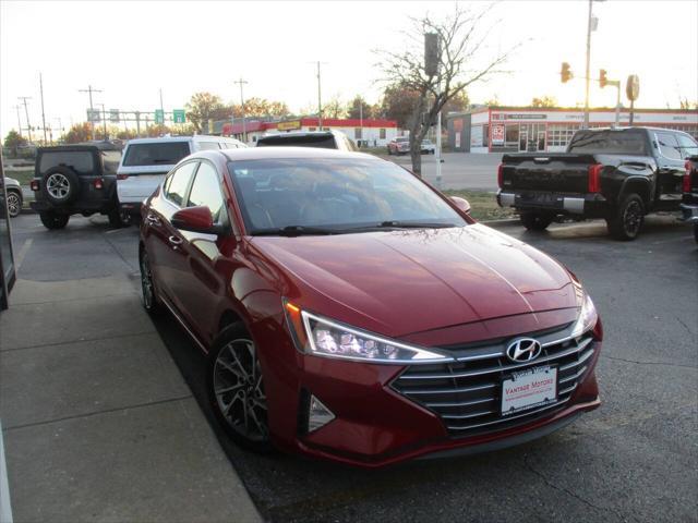 used 2020 Hyundai Elantra car, priced at $12,995