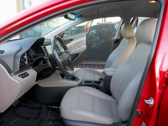 used 2020 Hyundai Elantra car, priced at $12,995