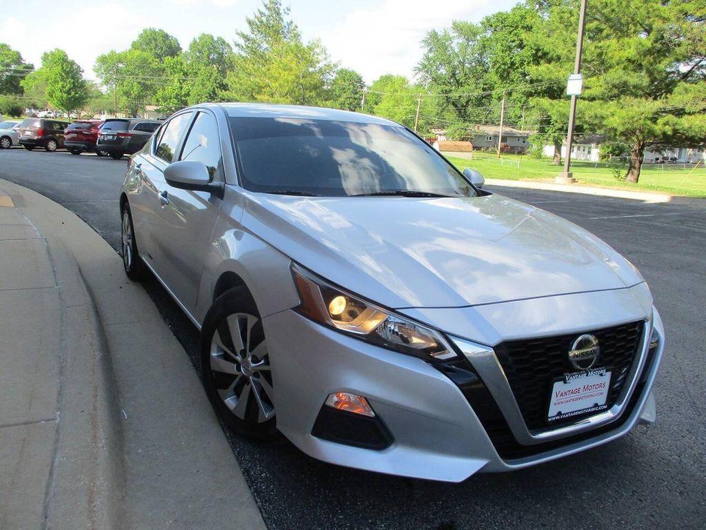 used 2020 Nissan Altima car