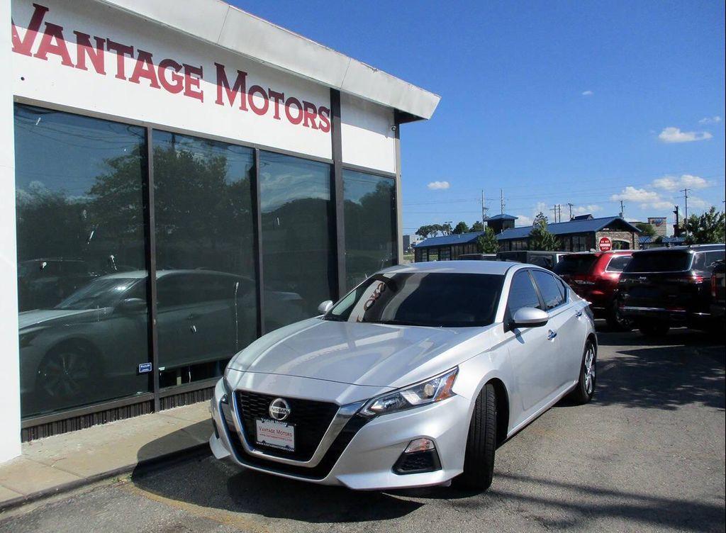 used 2020 Nissan Altima car