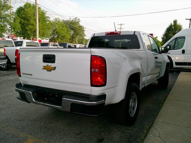used 2020 Chevrolet Colorado car