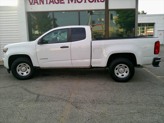 used 2020 Chevrolet Colorado car