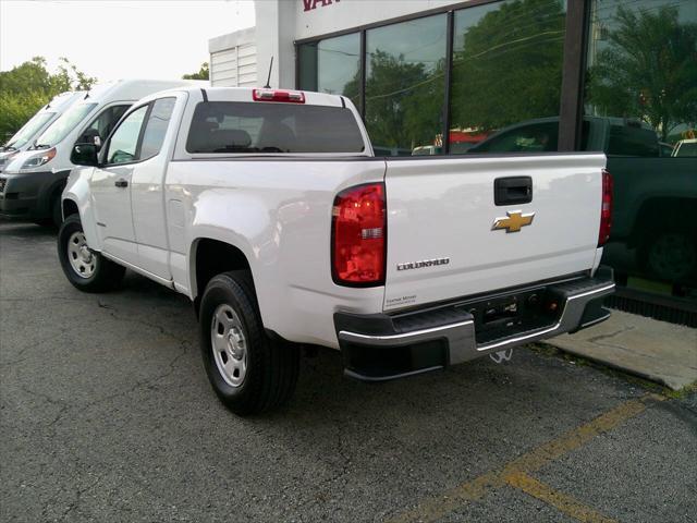 used 2020 Chevrolet Colorado car
