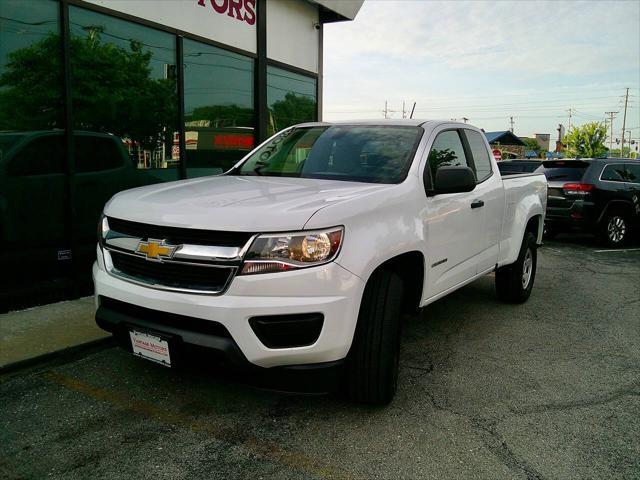 used 2020 Chevrolet Colorado car