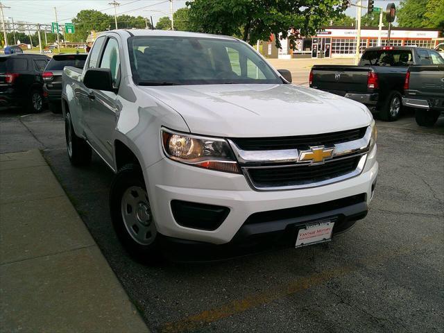 used 2020 Chevrolet Colorado car