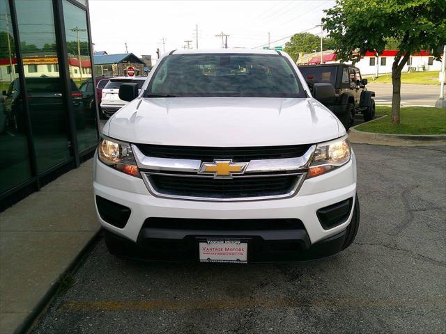 used 2020 Chevrolet Colorado car