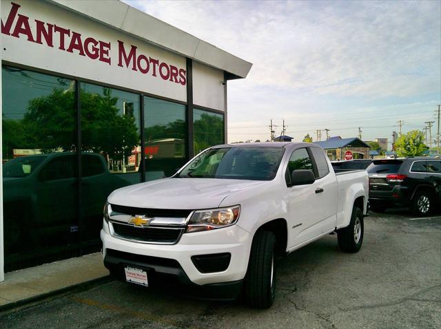 used 2020 Chevrolet Colorado car