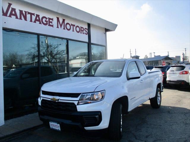 used 2021 Chevrolet Colorado car, priced at $16,995