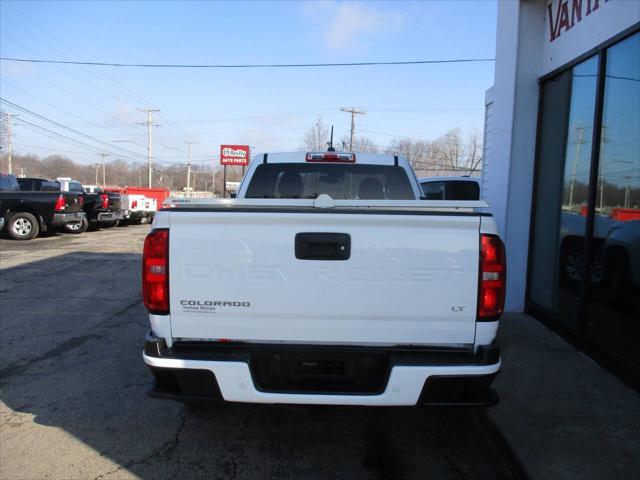 used 2021 Chevrolet Colorado car, priced at $16,995