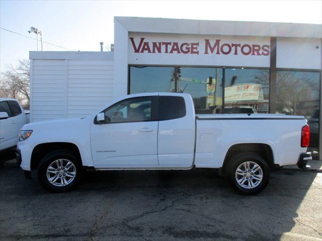 used 2021 Chevrolet Colorado car, priced at $16,995