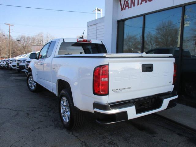 used 2021 Chevrolet Colorado car, priced at $16,995